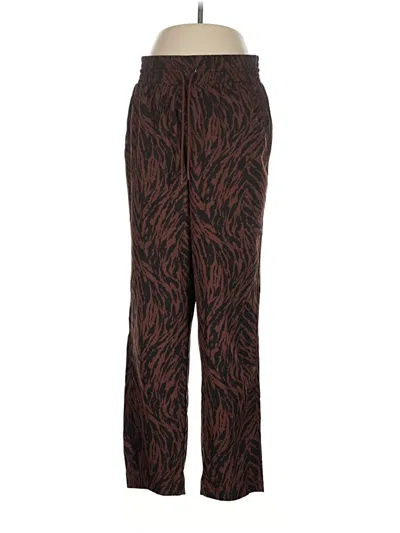 Pre-owned Gap Fit Casual Pants In Brown