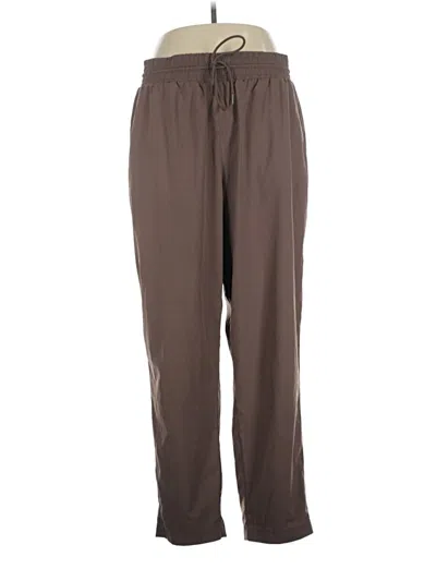 Pre-owned Gap Fit Casual Pants In Brown