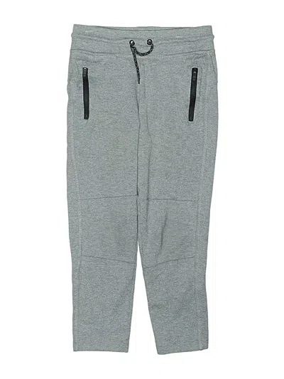 Pre-owned Gap Fit Kids' Casual Pants In Gray
