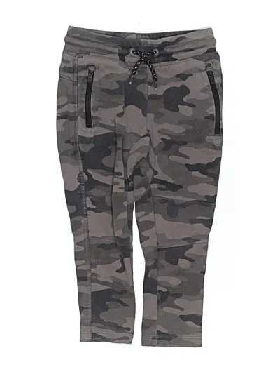 Pre-owned Gap Fit Kids' Casual Pants In Gray