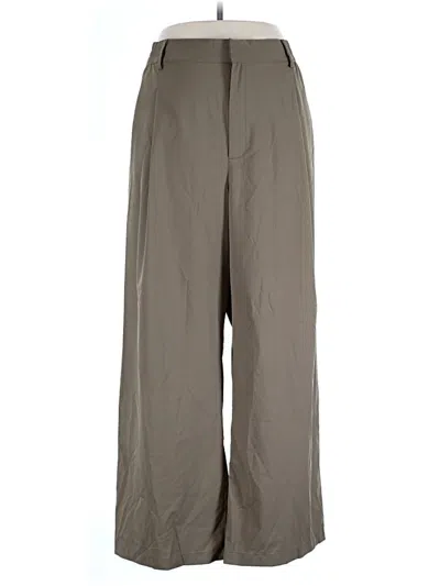 Pre-owned Gap Fit Casual Pants In Gray
