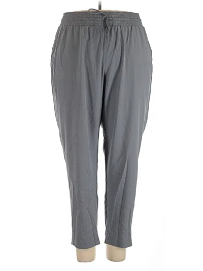 Pre-owned Gap Fit Casual Pants In Gray