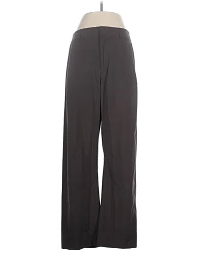 Gap Fit Casual Pants In Brown