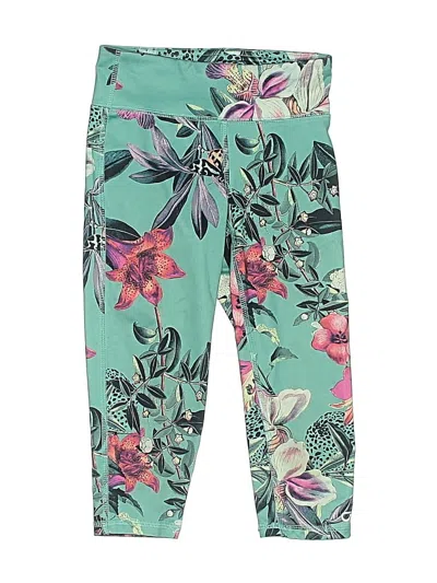 Pre-owned Gap Fit Kids' Casual Pants In Green