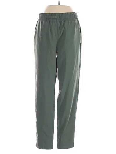 Pre-owned Gap Fit Casual Pants In Green