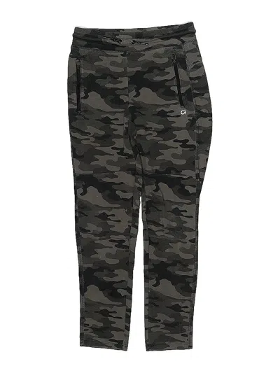 Pre-owned Gap Fit Kids' Casual Pants In Green