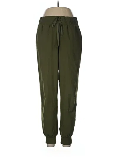 Pre-owned Gap Fit Casual Pants In Green