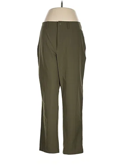 Pre-owned Gap Fit Casual Pants In Green
