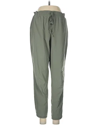 Pre-owned Gap Fit Casual Pants In Green