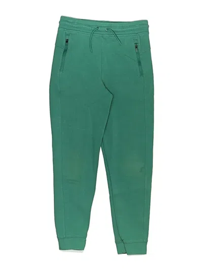 Pre-owned Gap Fit Kids' Casual Pants In Green