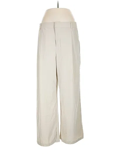Pre-owned Gap Fit Casual Pants In Ivory