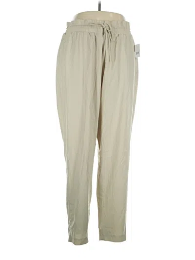 Pre-owned Gap Fit Casual Pants In Ivory
