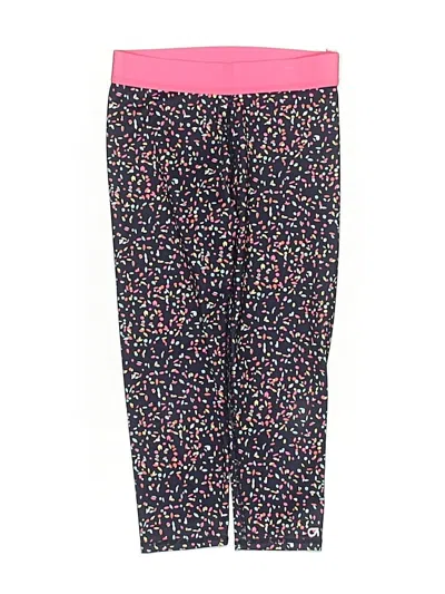 Pre-owned Gap Fit Kids' Casual Pants In Pink