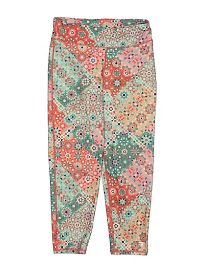 Pre-owned Gap Fit Kids' Casual Pants In Pink