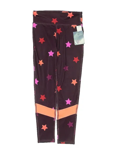 Pre-owned Gap Fit Kids' Casual Pants In Purple