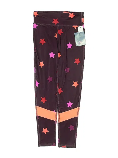 Pre-owned Gap Fit Kids' Casual Pants In Purple