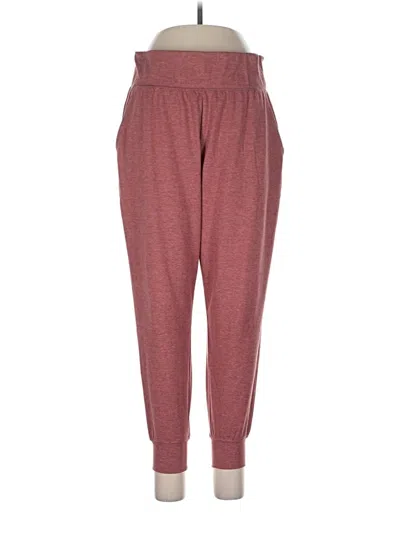 Pre-owned Gap Fit Casual Pants In Red