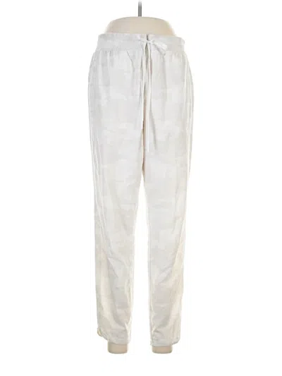 Pre-owned Gap Fit Casual Pants In Silver