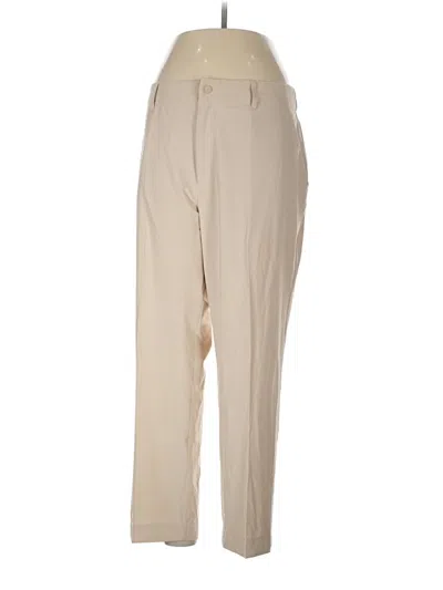 Pre-owned Gap Fit Casual Pants In Tan