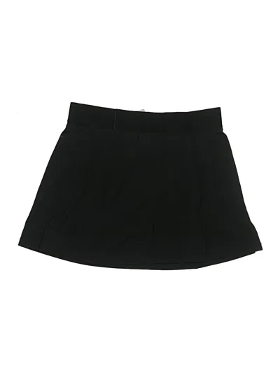 Pre-owned Gap Fit Casual Skirt In Black