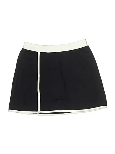 Pre-owned Gap Fit Casual Skirt In Black