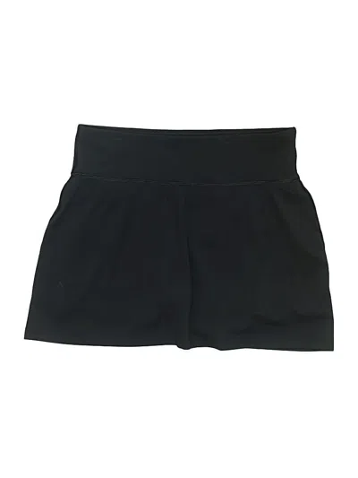Pre-owned Gap Fit Casual Skirt In Black