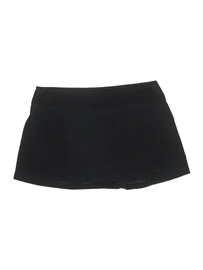 Pre-owned Gap Fit Casual Skirt In Black
