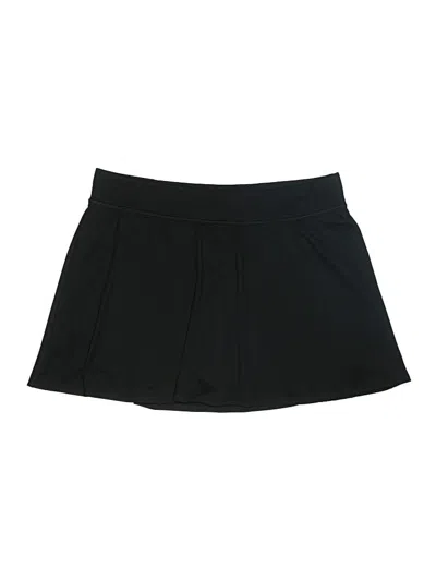 Pre-owned Gap Fit Casual Skirt In Black
