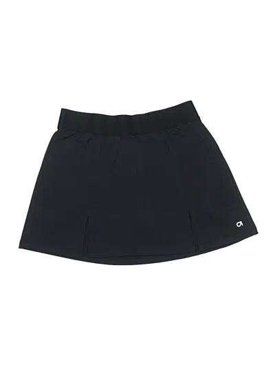 Pre-owned Gap Fit Casual Skirt In Black