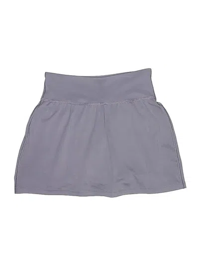 Pre-owned Gap Fit Casual Skirt In Gray
