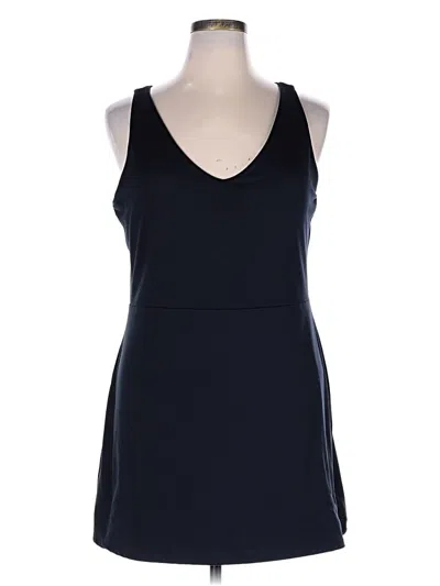 Pre-owned Gap Fit Cocktail Dress In Black