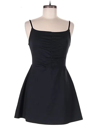 Pre-owned Gap Fit Cocktail Dress In Black
