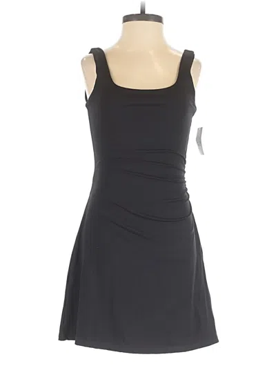 Pre-owned Gap Fit Cocktail Dress In Black