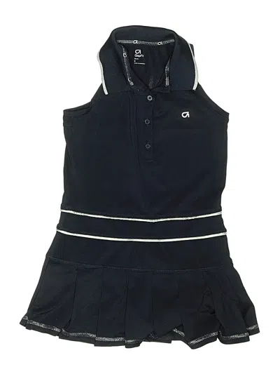 Pre-owned Gap Fit Kids' Dress In Blue
