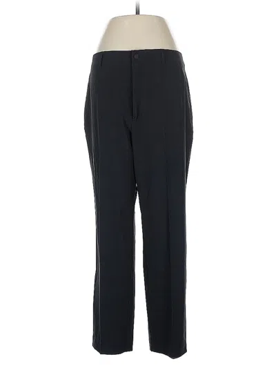 Pre-owned Gap Fit Dress Pants In Black