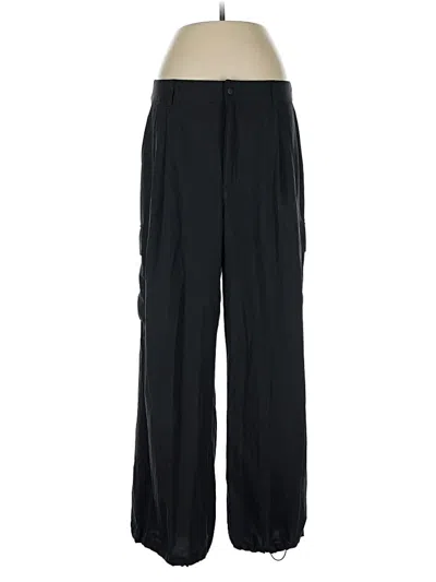 Pre-owned Gap Fit Dress Pants In Black