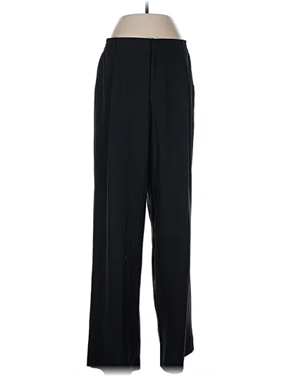 Pre-owned Gap Fit Dress Pants In Black