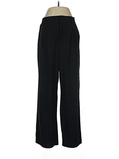 Pre-owned Gap Fit Dress Pants In Black