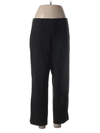 Pre-owned Gap Fit Dress Pants In Black