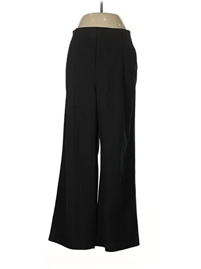 Pre-owned Gap Fit Dress Pants In Black