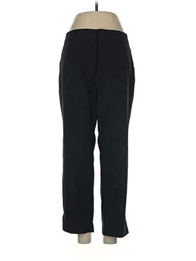 Pre-owned Gap Fit Dress Pants In Black