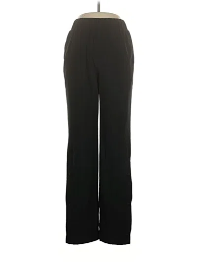 Pre-owned Gap Fit Dress Pants In Black