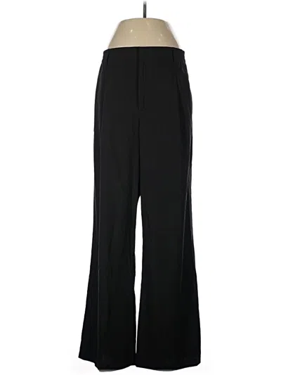 Pre-owned Gap Fit Dress Pants In Black