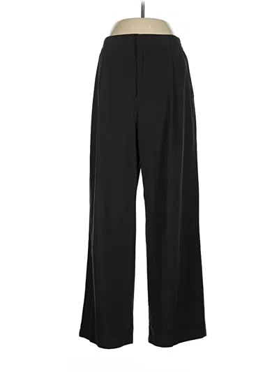 Pre-owned Gap Fit Dress Pants In Black