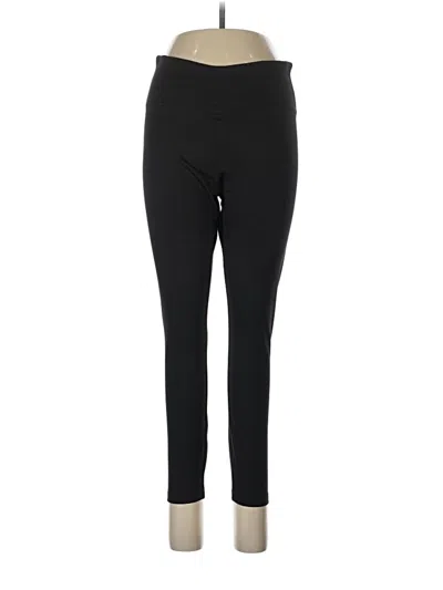 Pre-owned Gap Fit Dress Pants In Black