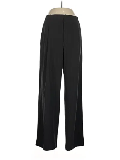 Pre-owned Gap Fit Dress Pants In Black