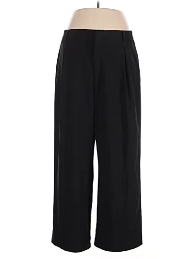 Pre-owned Gap Fit Dress Pants In Black