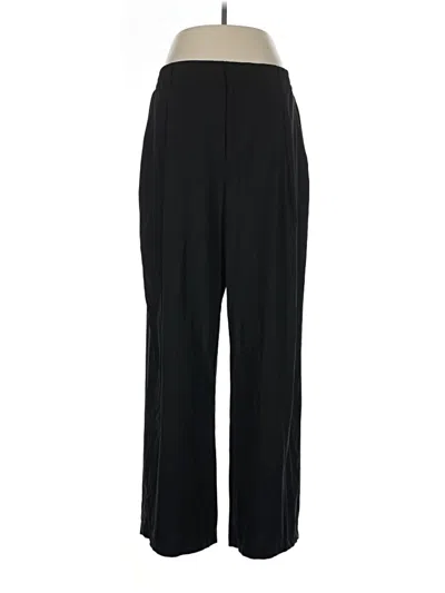 Pre-owned Gap Fit Dress Pants In Black