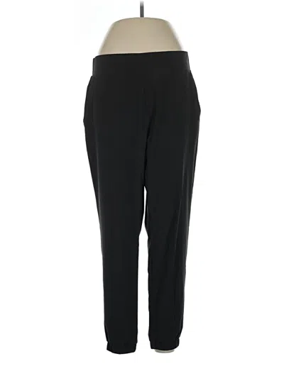 Pre-owned Gap Fit Dress Pants In Black