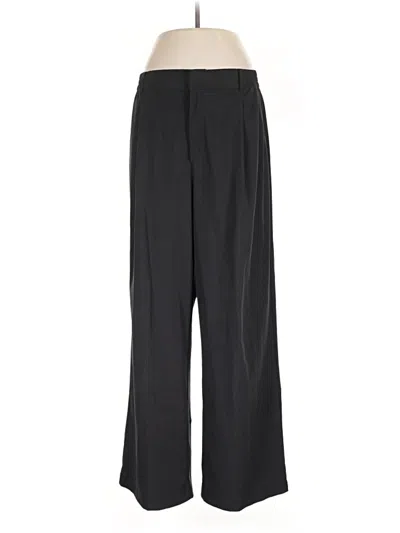 Pre-owned Gap Fit Dress Pants In Black